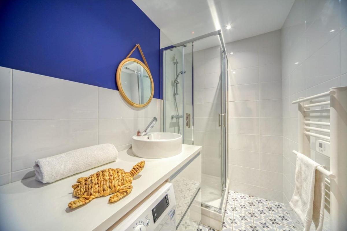 Le Rendezvous Au Bord Du Titanic Grenoblois Apartment Grenoble Bagian luar foto