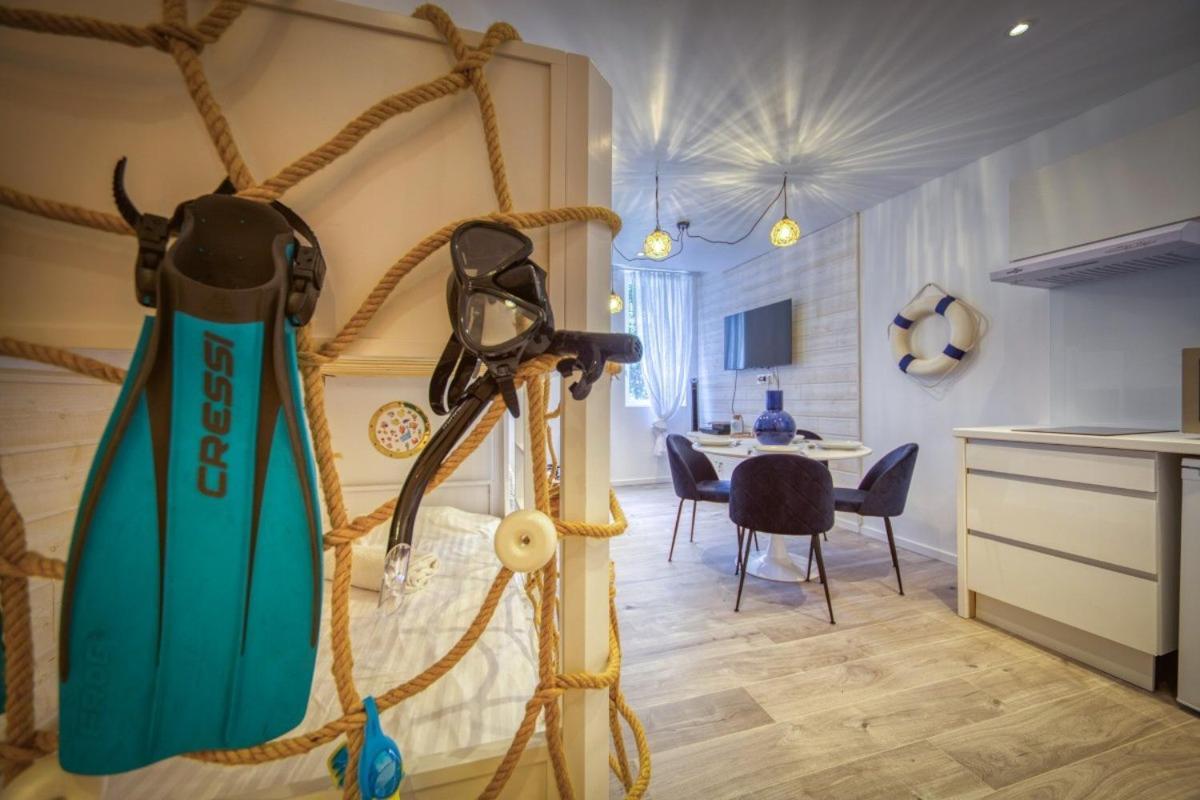 Le Rendezvous Au Bord Du Titanic Grenoblois Apartment Grenoble Bagian luar foto